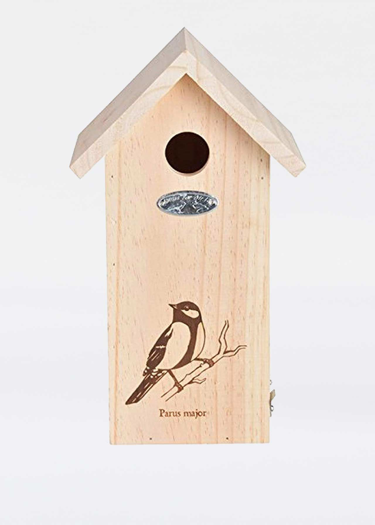 Great Tit Wooden Bird House