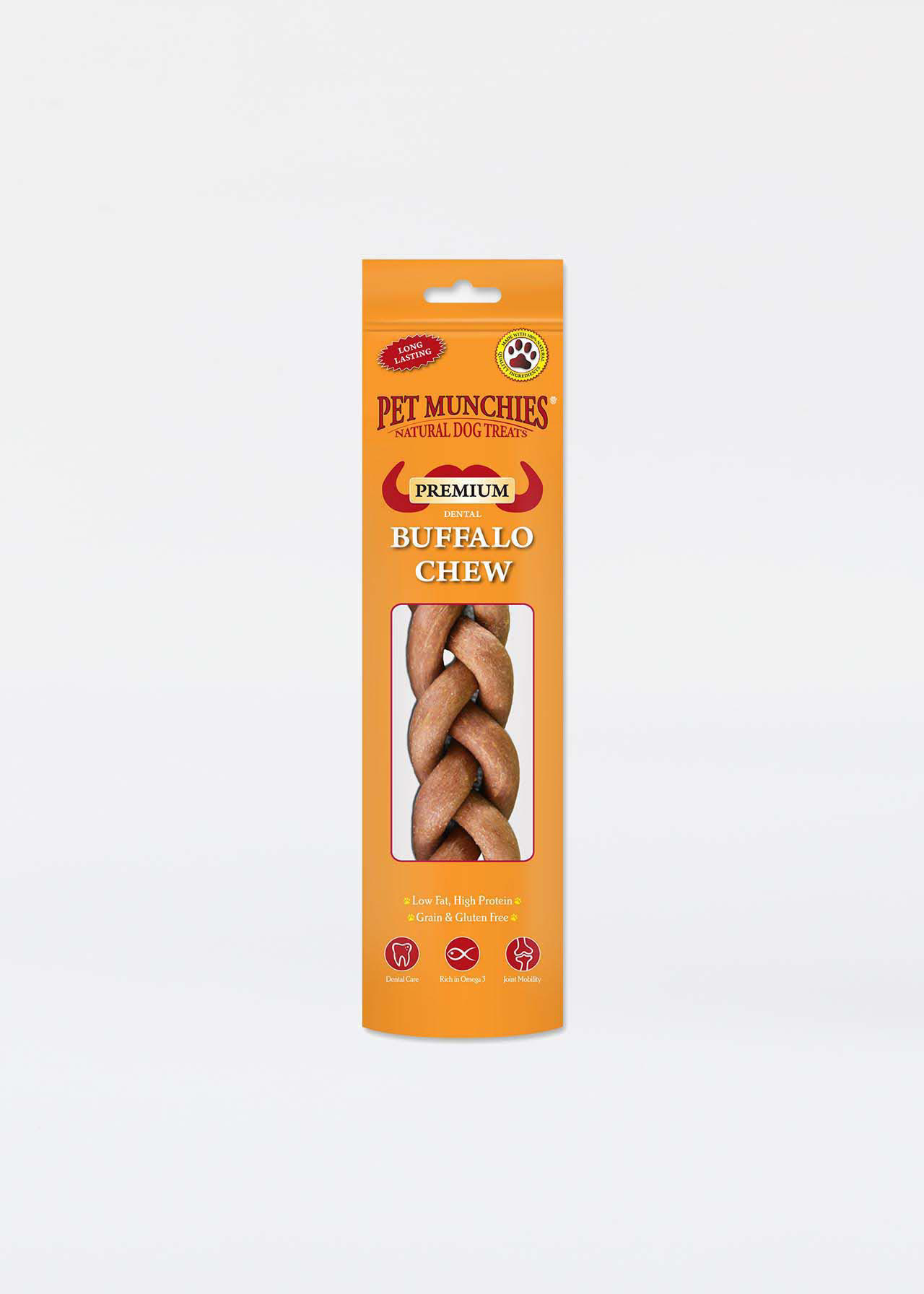 Pet Munchies Buffalo Chew 90g