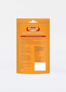Pet Munchies Buffalo Chews 4pk