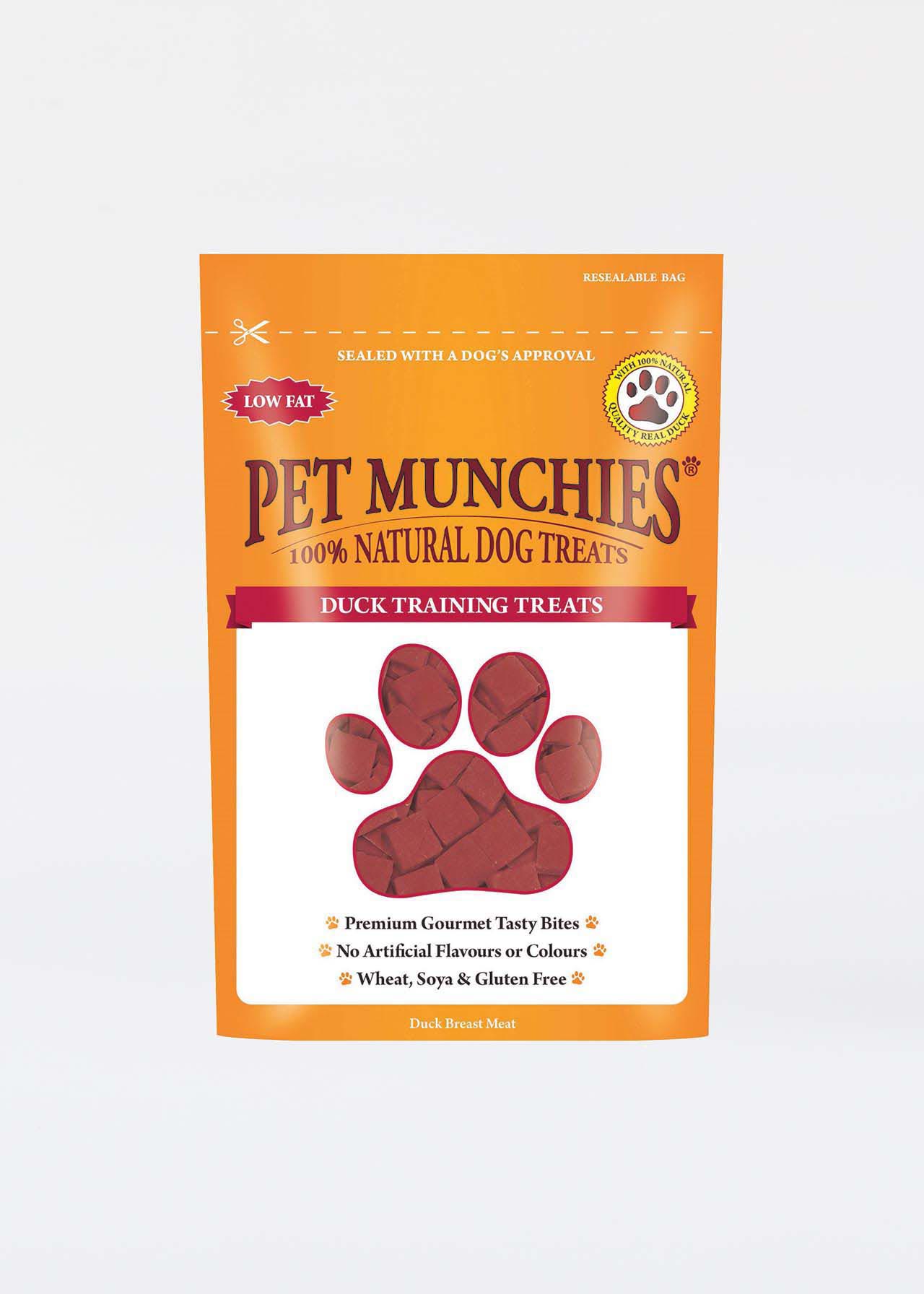 Pet Munchies Duck Dog Treats 50g