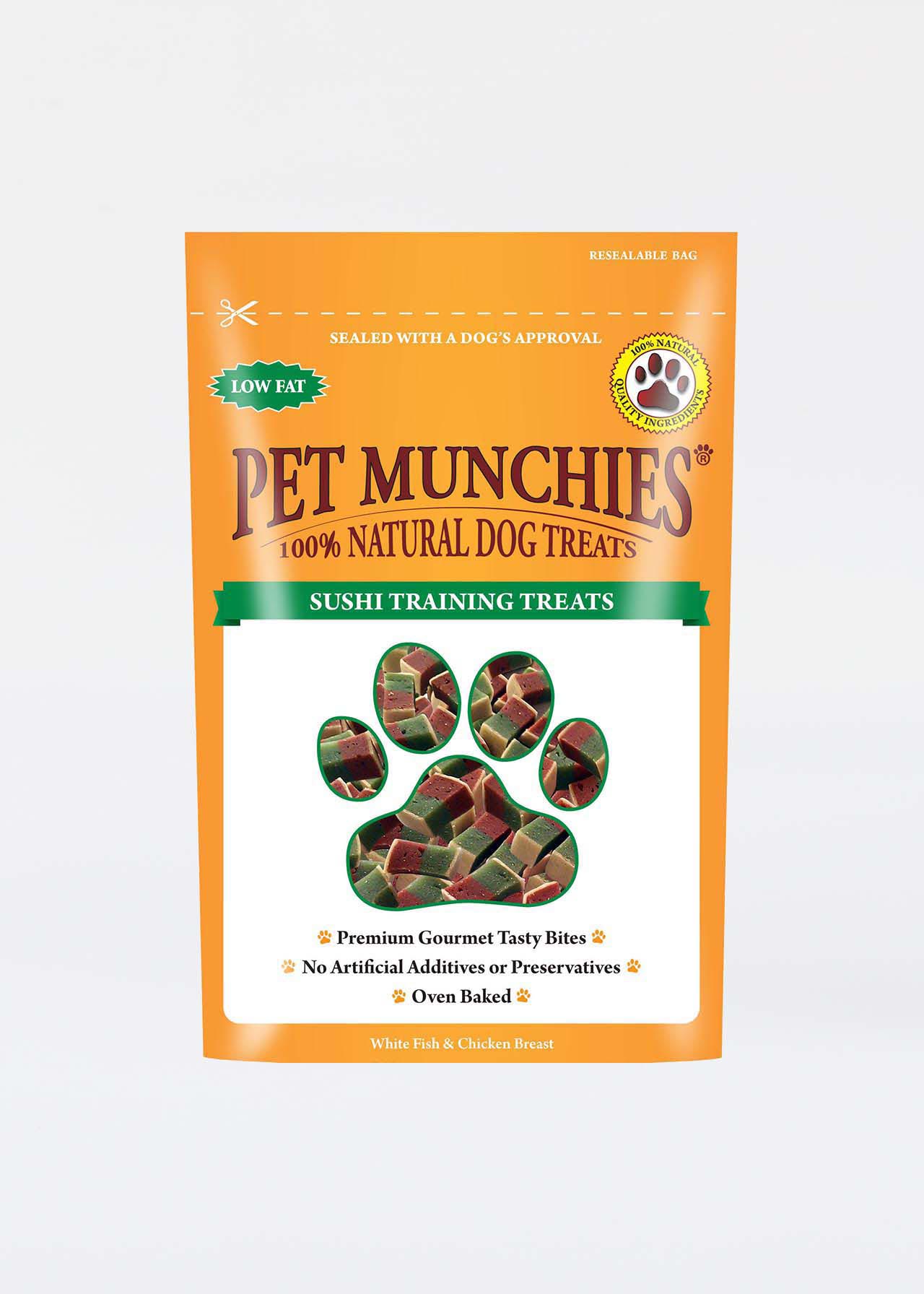 Pet Munchies Sushi Dog Treats 50g