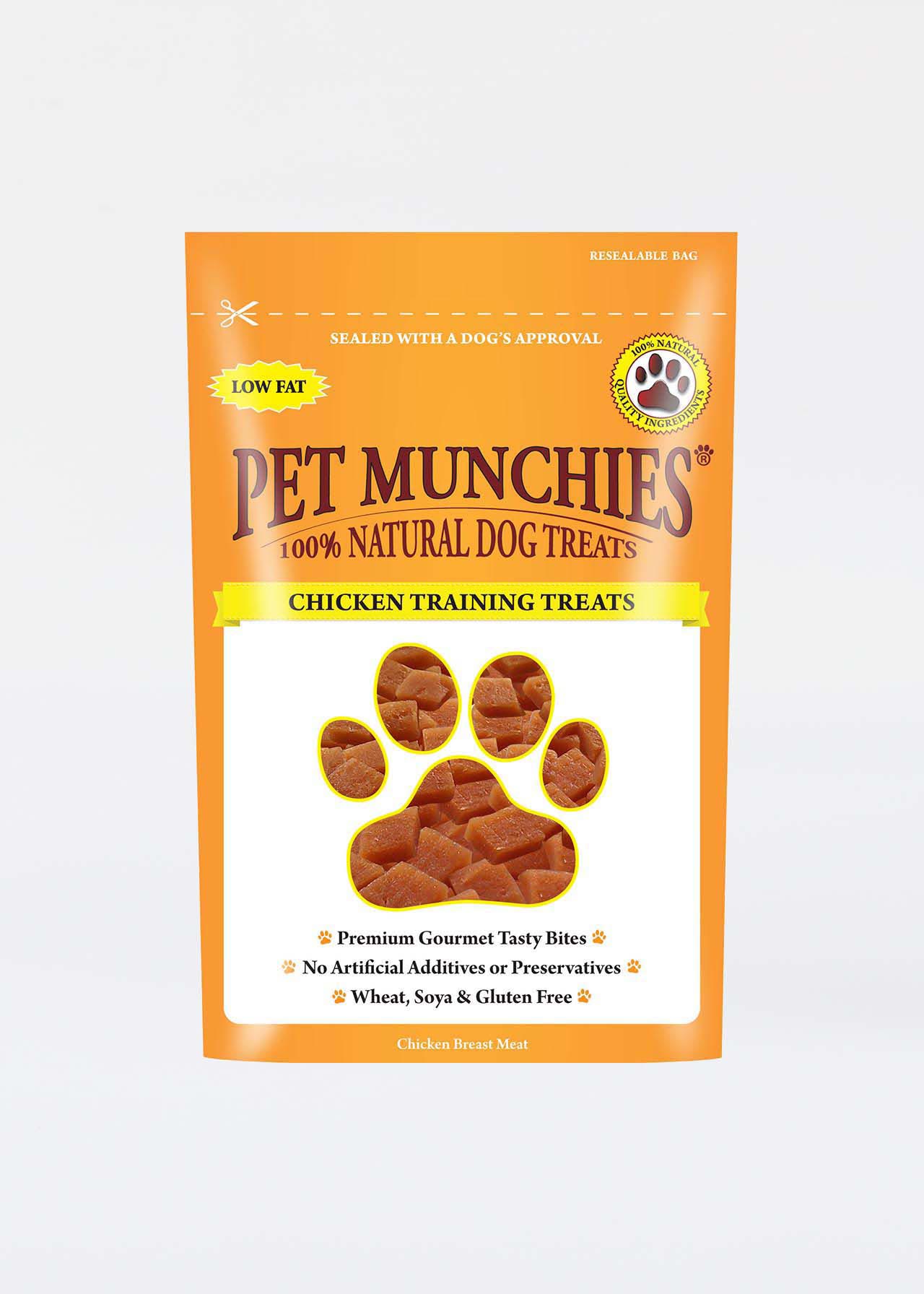 Pet Munchies Chicken Dog Treats 50g