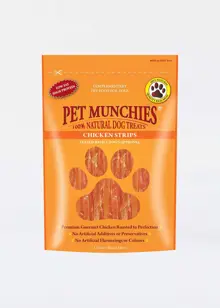 Pet Munchies Chicken Strips 90g