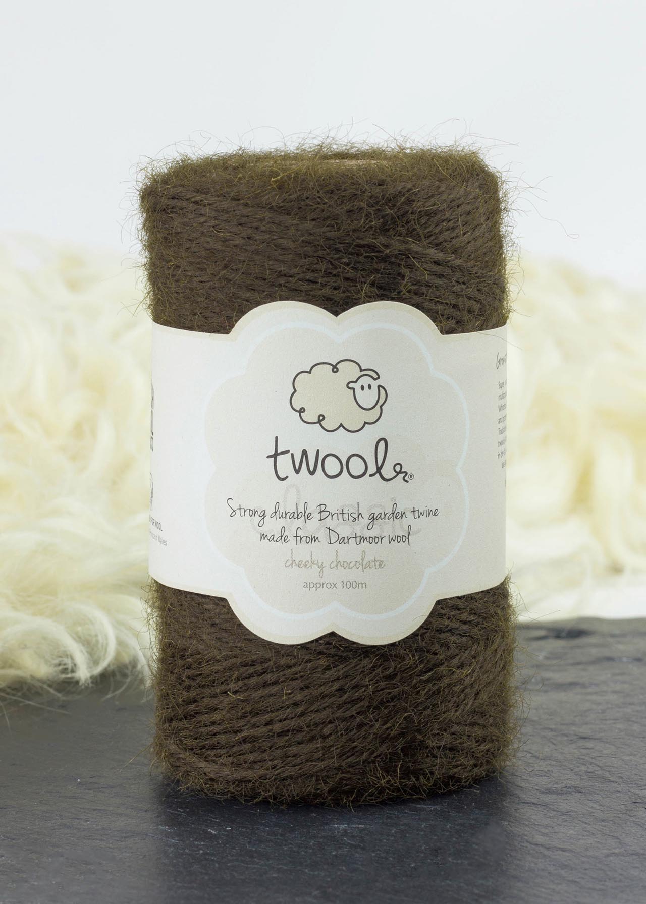 Cheeky Chocolate Twine 100m Spool Dobbies Garden Centres