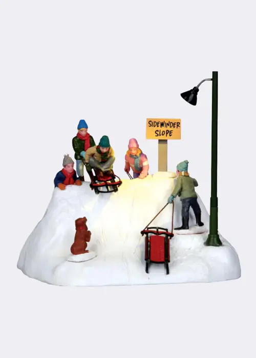 A photo of Lemax Ready To Launch Animated Model