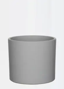 Era Pot Round Grey 13.5cm