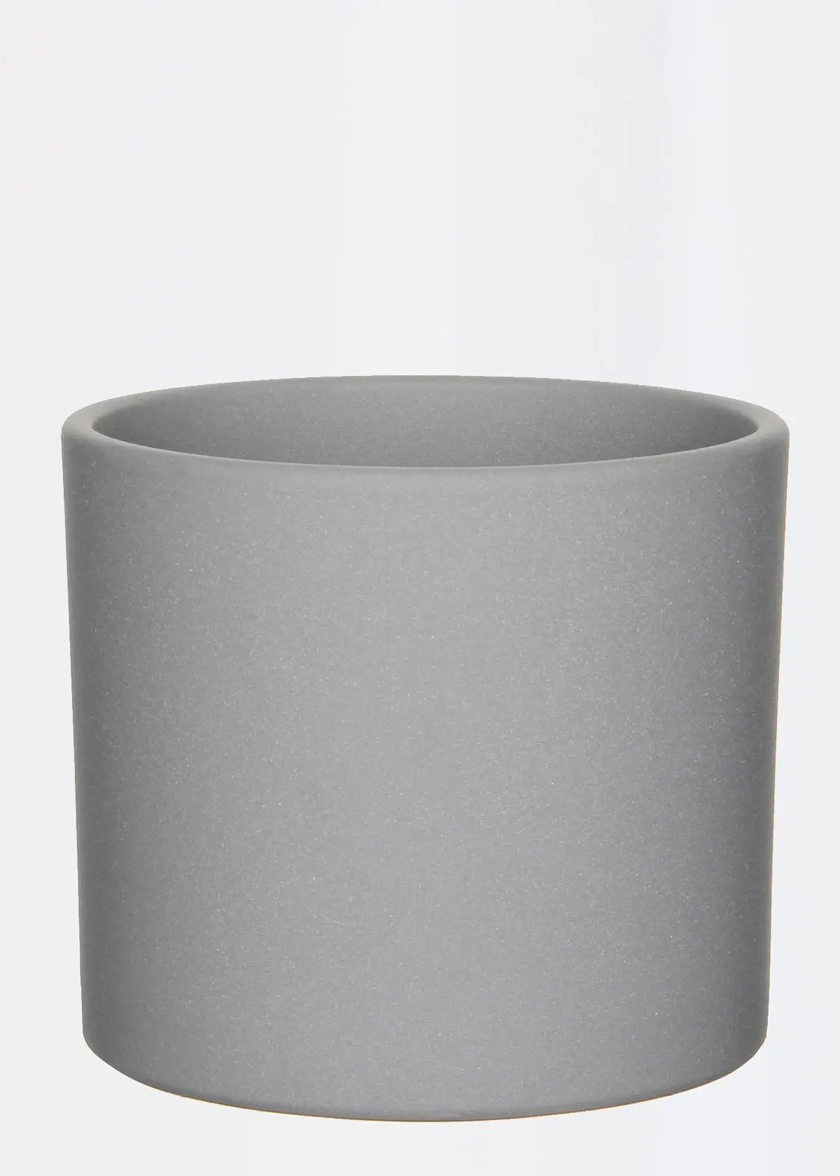 A photo of Era Pot Round Grey 17.5cm