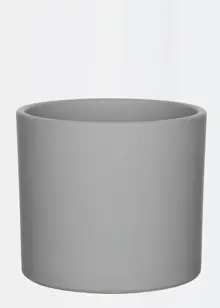 Era Pot Round Grey 17.5cm