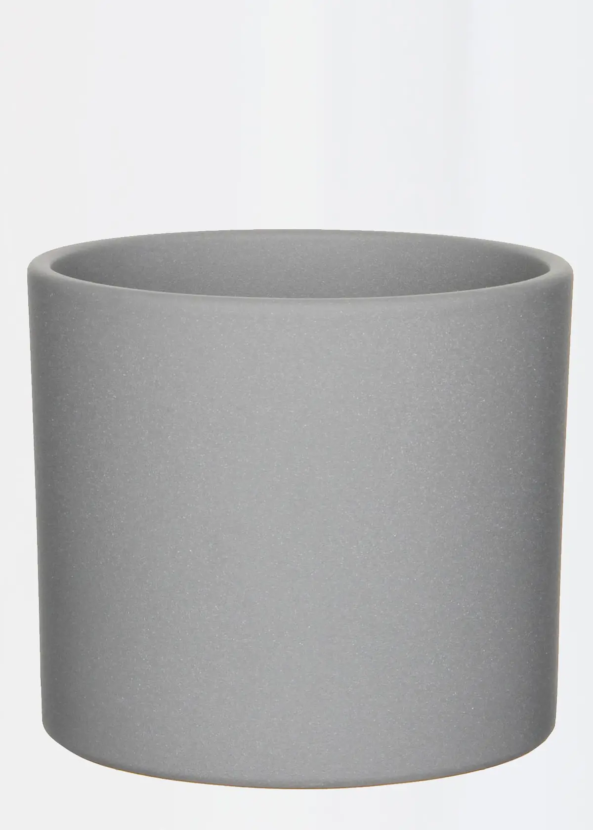 A photo of Era Pot Round Grey 19.5cm