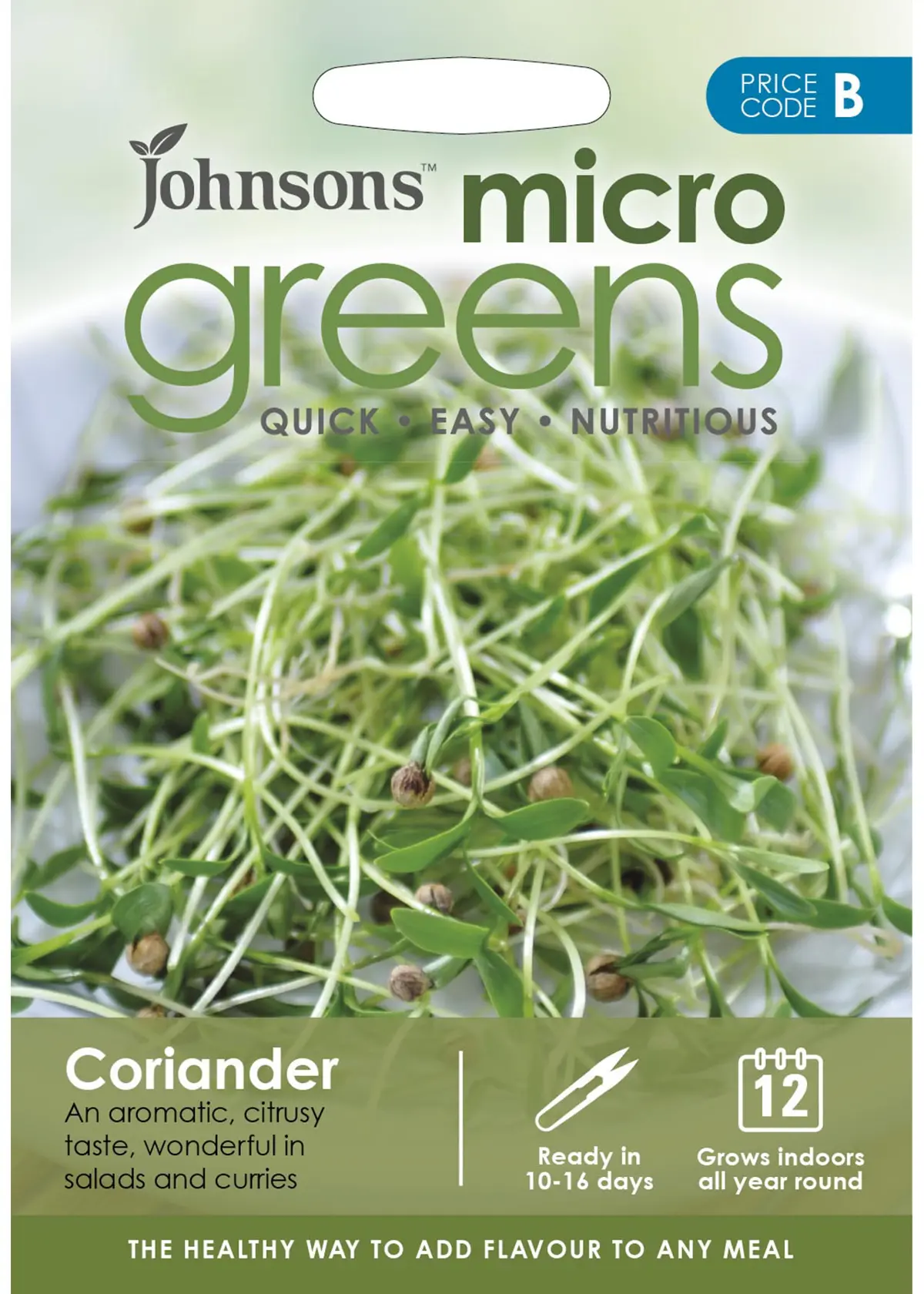 A photo of Coriander Cilantro Seeds