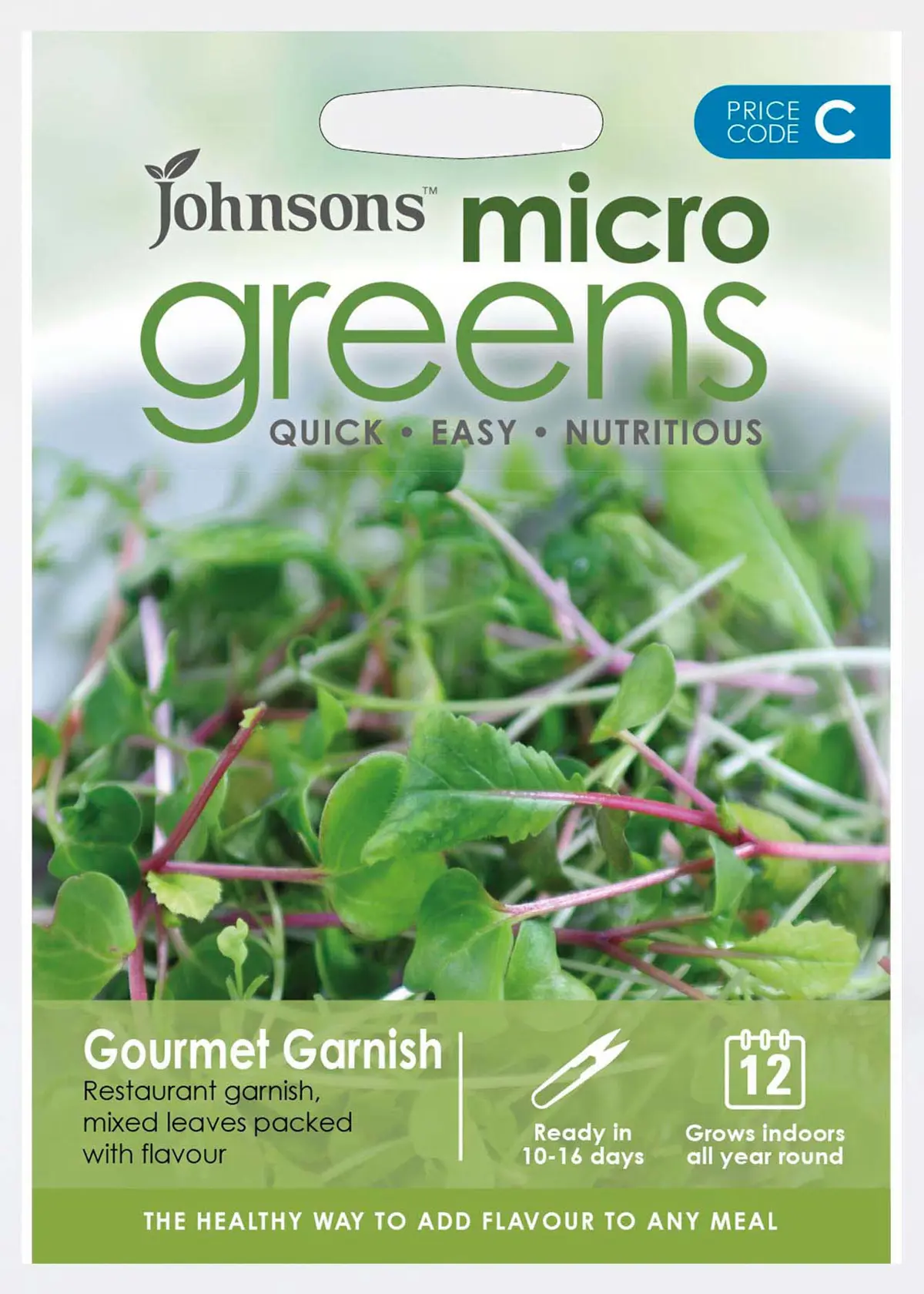 A photo of Mixed Leaves Gourmet Garnish Seeds
