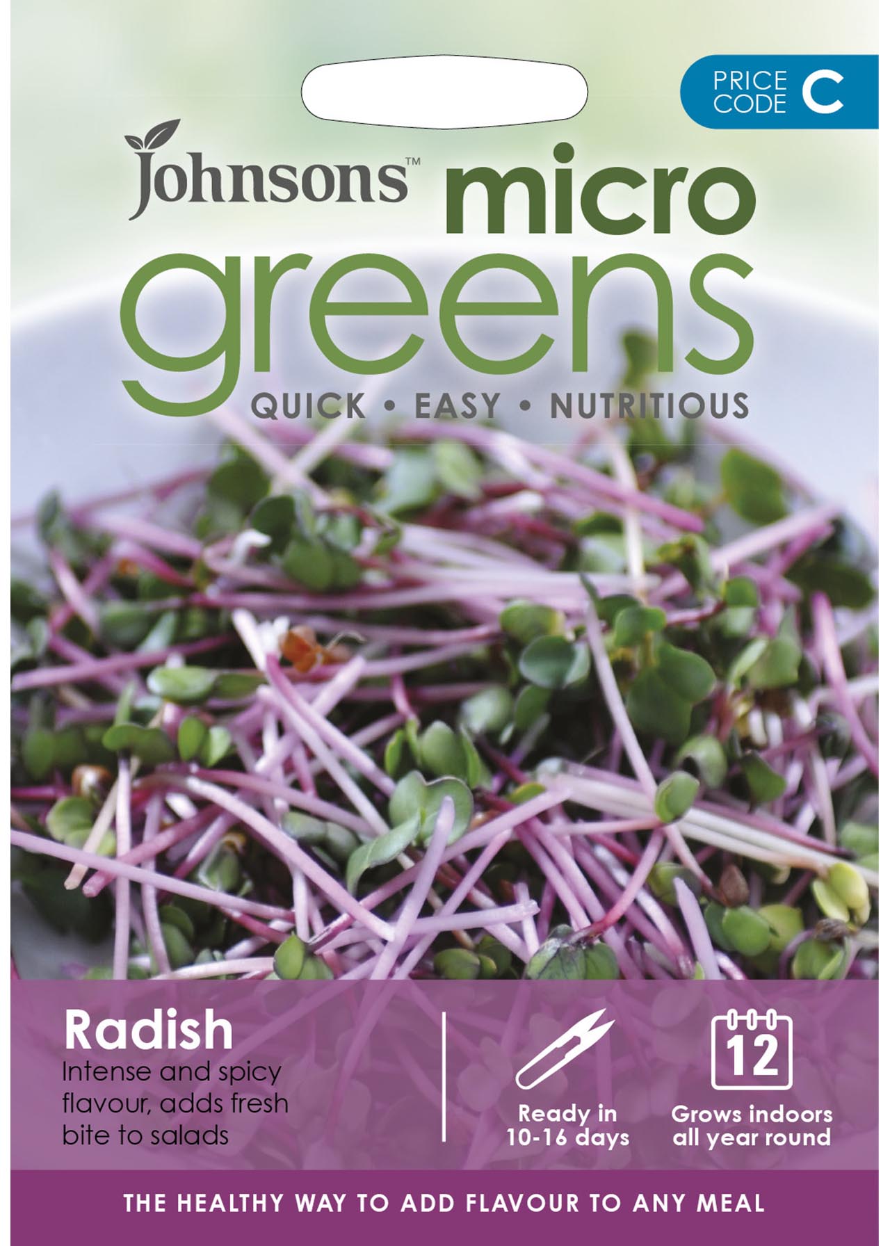 Microgreens Radish For Leaf Seeds