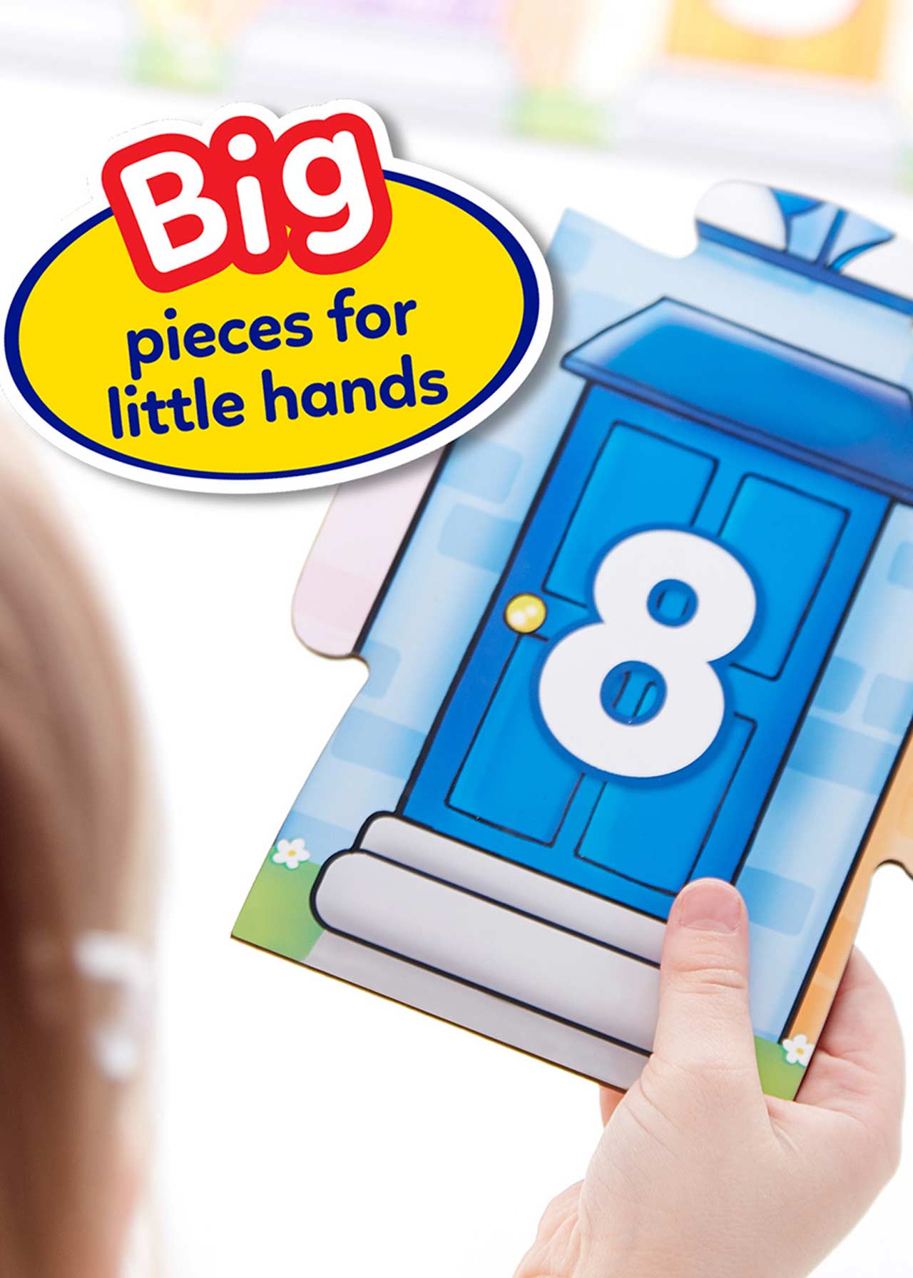 Number Street Jigsaw Puzzle Dobbies Garden Centres