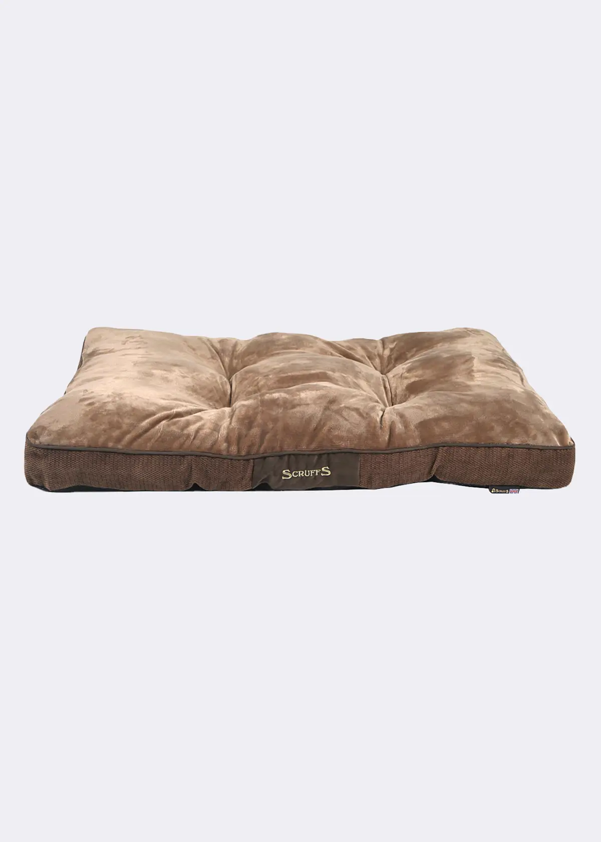 A photo of Scruffs Chester Mattress (L) Chocolate