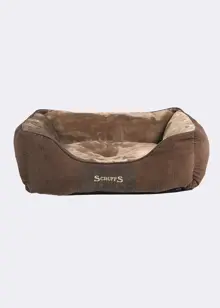 Scruffs Chester Box Bed (M) Chocolat
