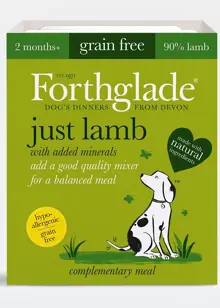 Forthglade Just Lamb (Grain Free) 395g