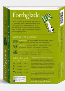 Forthglade Just Lamb (Grain Free) 395g