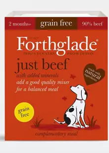 Forthglade Just Beef (Grain Free) 395g