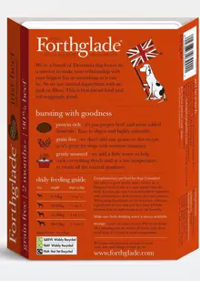 Forthglade Just Beef (Grain Free) 395g