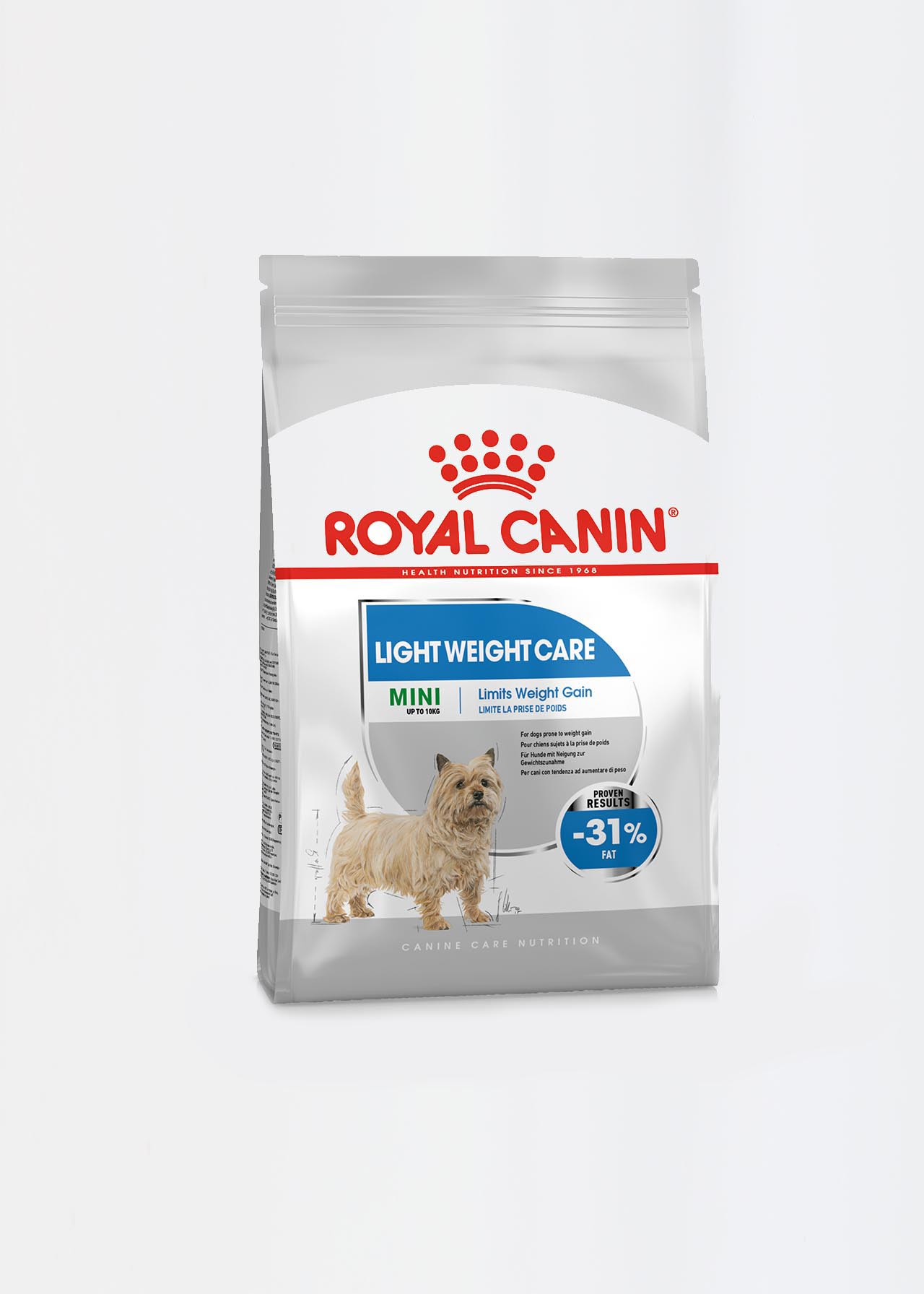 Royal Canin Mini Dog Light Weight Care 3kg | Dobbies