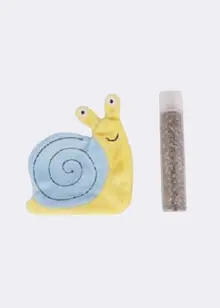 Sam The Snail Catnip Toy Tube