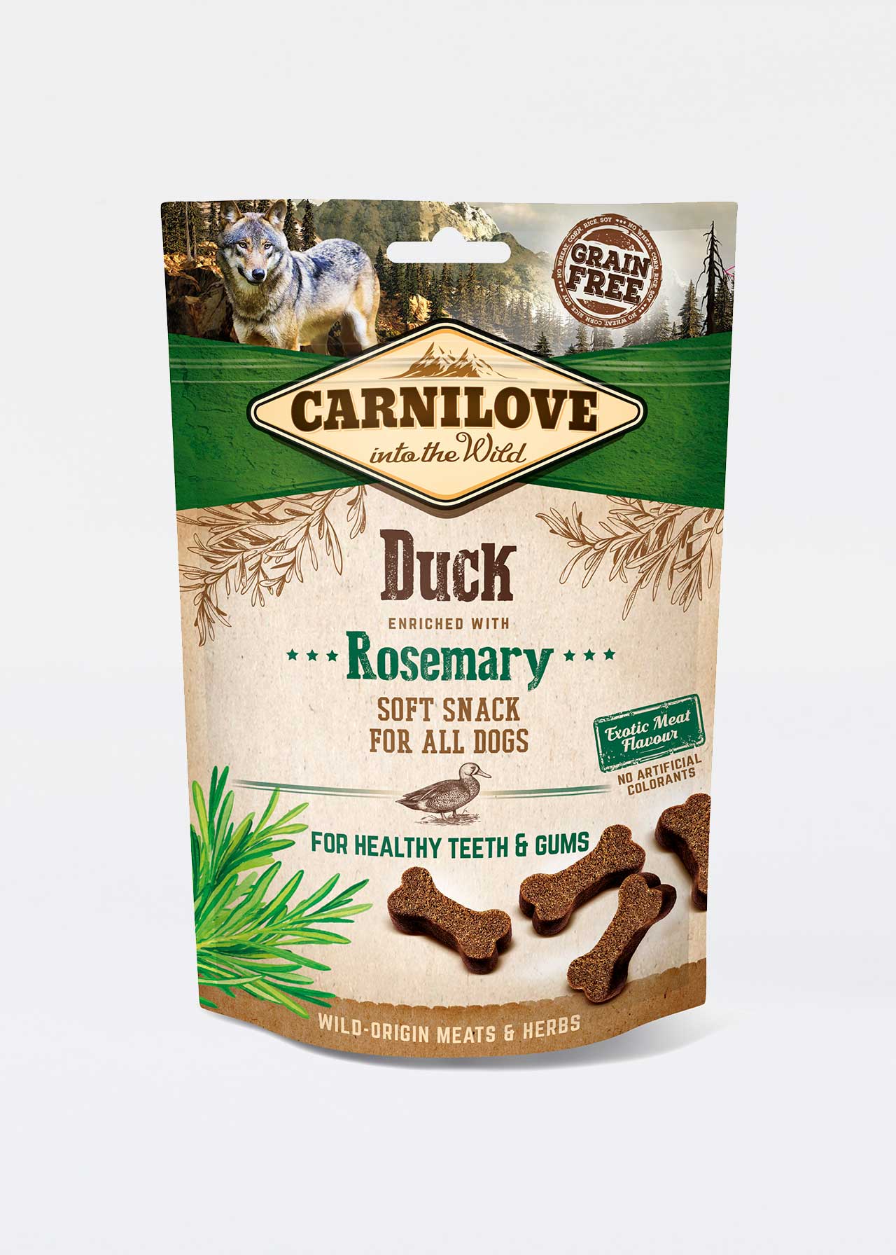 Carnilove Adult Duck Treats 200g