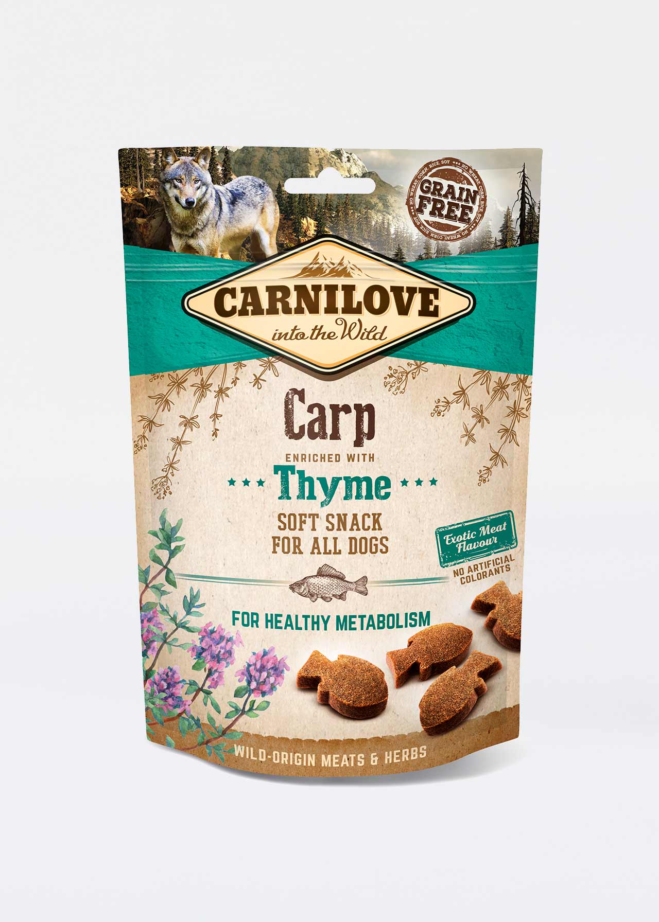 CAR 200G Carp Thyme Dog Treat