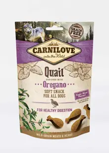 CAR 200G Quail Oregano Dog Treat