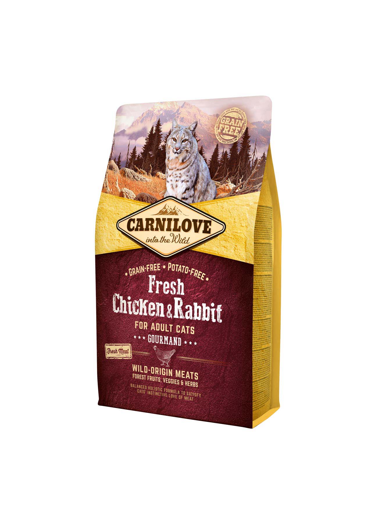 Carnilove Chicken & Rabbit (Grain Free) 2kg