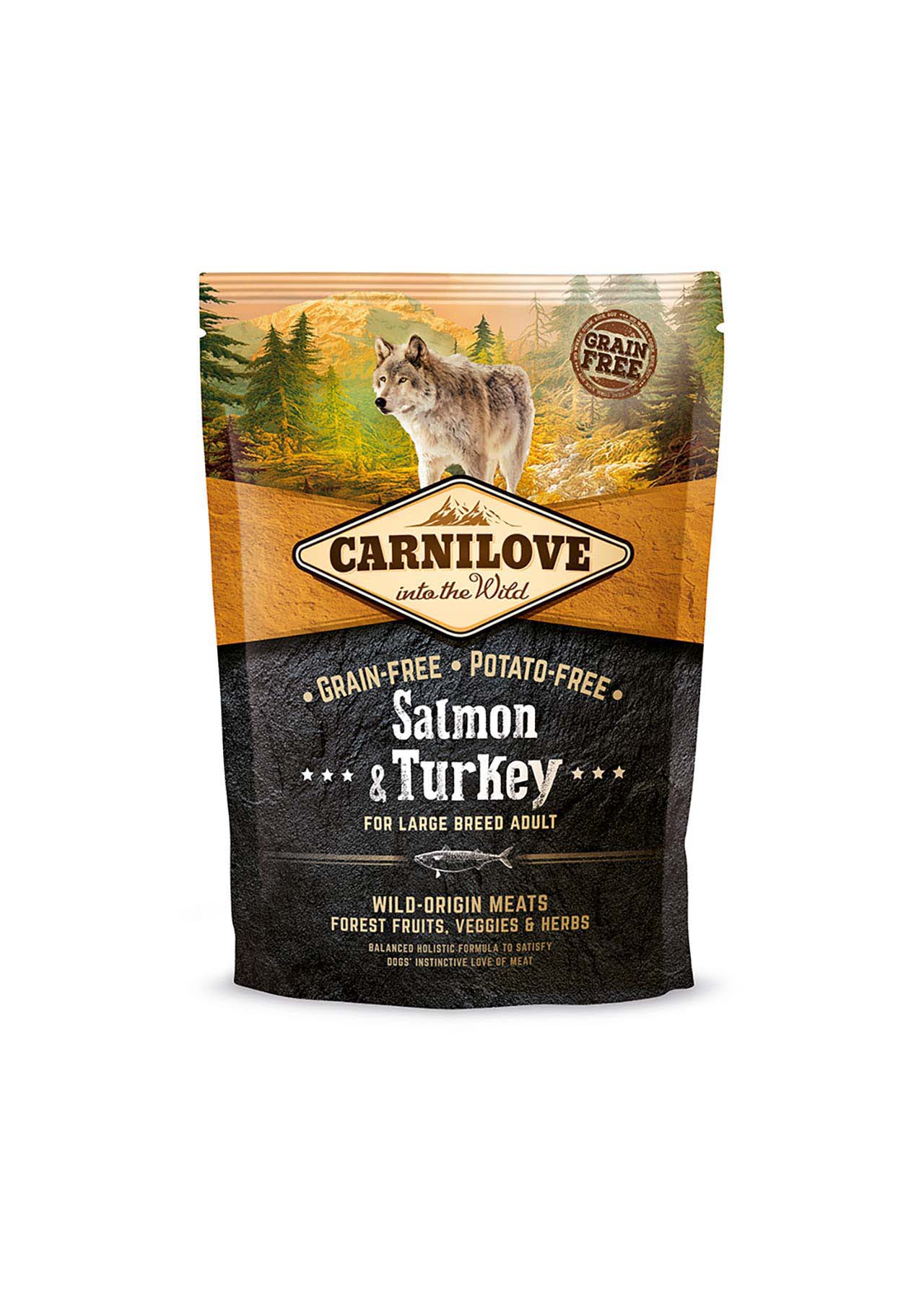 Carnilove Salmon Large Breed Adult 1.5kg