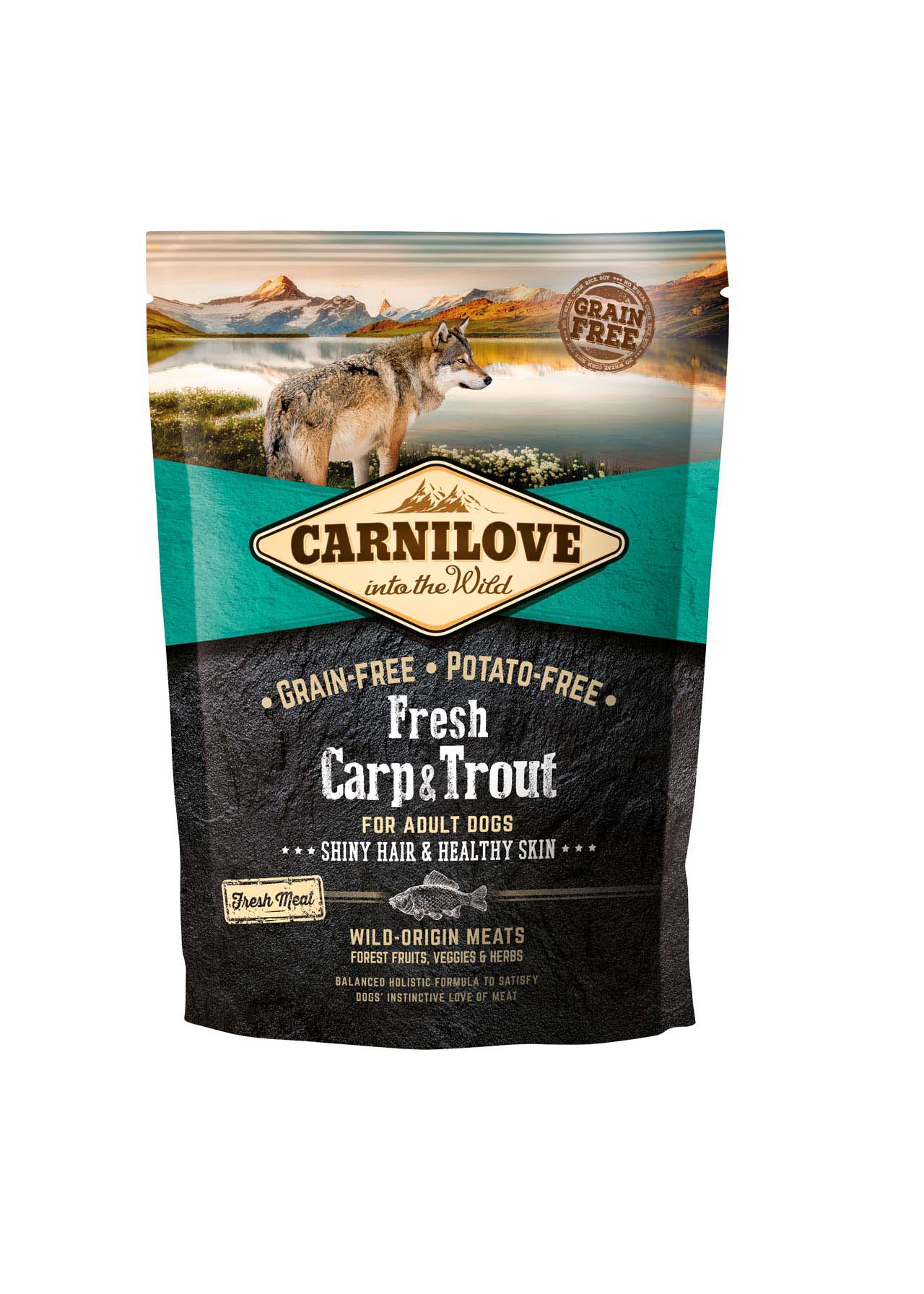 Carnilove Carp & Trout (Grain Free) 1.5kg