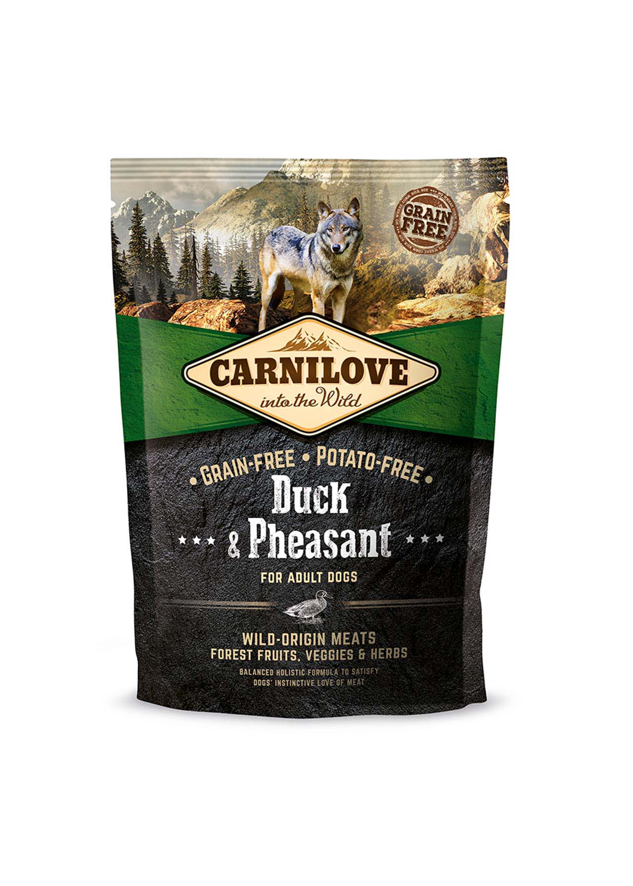 Carnilove Duck & Pheasant (Grain Free) 1.5kg