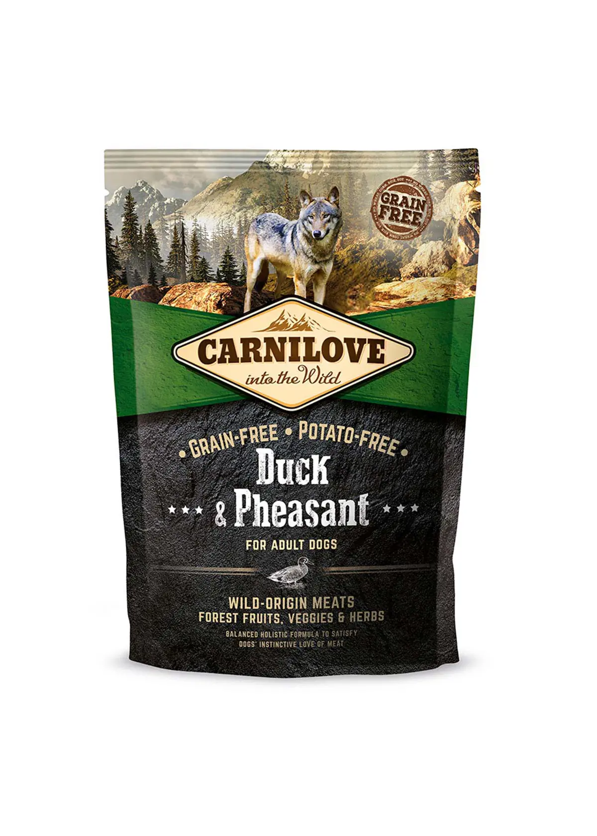 A photo of Carnilove Duck & Pheasant (Grain Free) 1.5kg