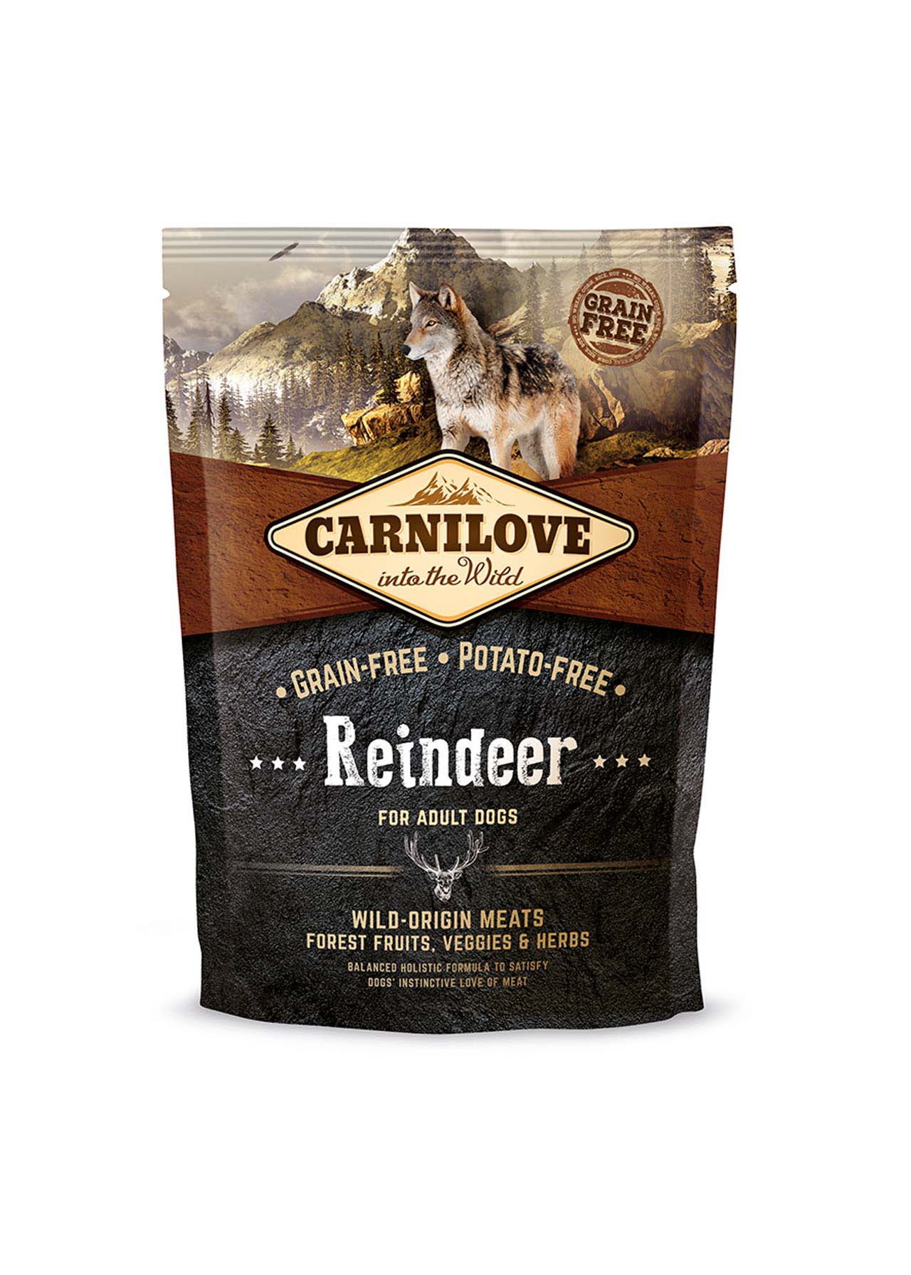 Carnilove Reindeer (Grain Free) 1.5kg
