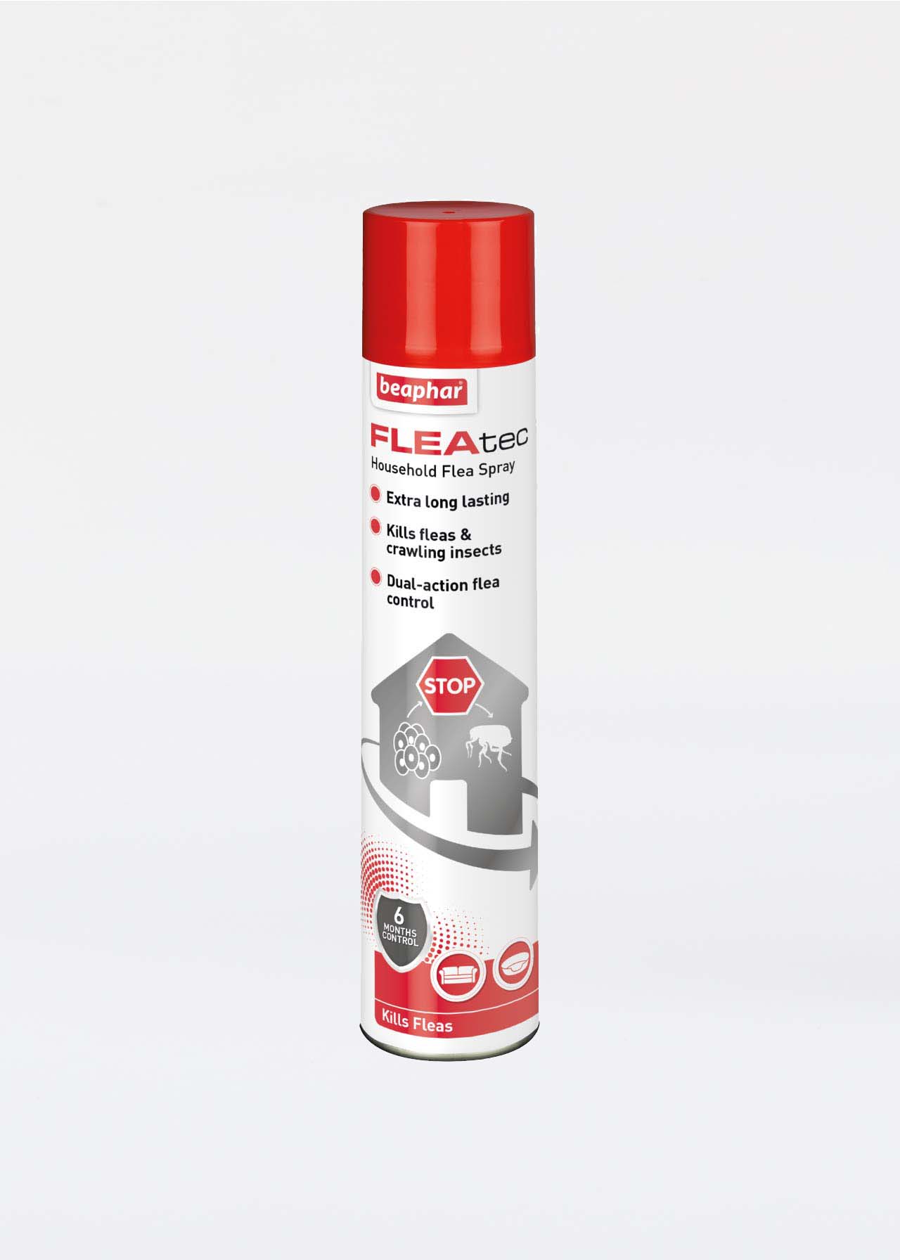 Beaphar Fleatec Household Flea Spray