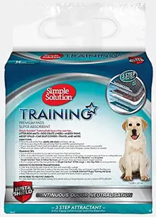 Simple Solution Premium Puppy Training Pads 14pk