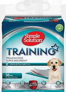 Simple Solution Premium Puppy Training Pads 56pk