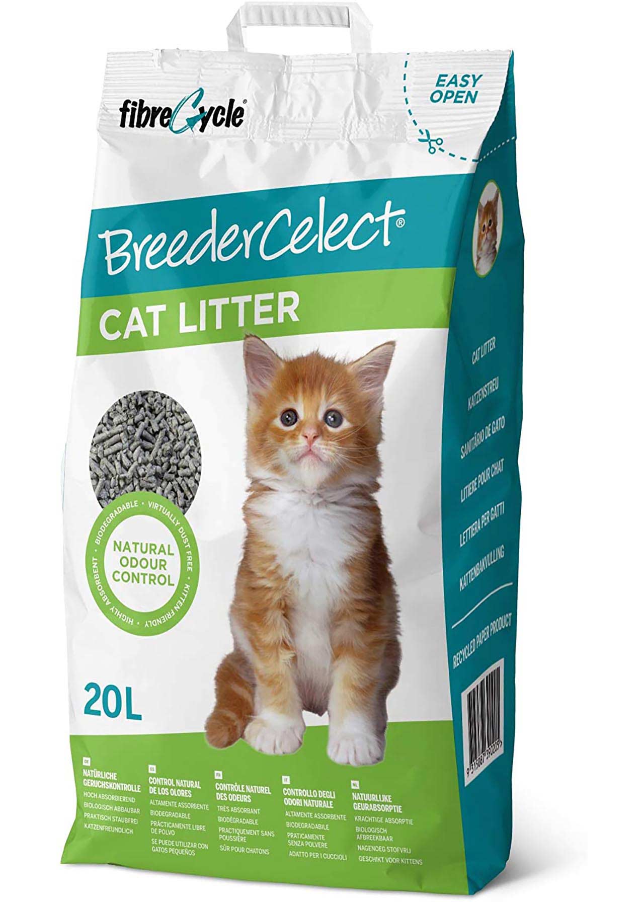 Breeder Celect 20L Paper Cat Litter Dobbies Garden Centres