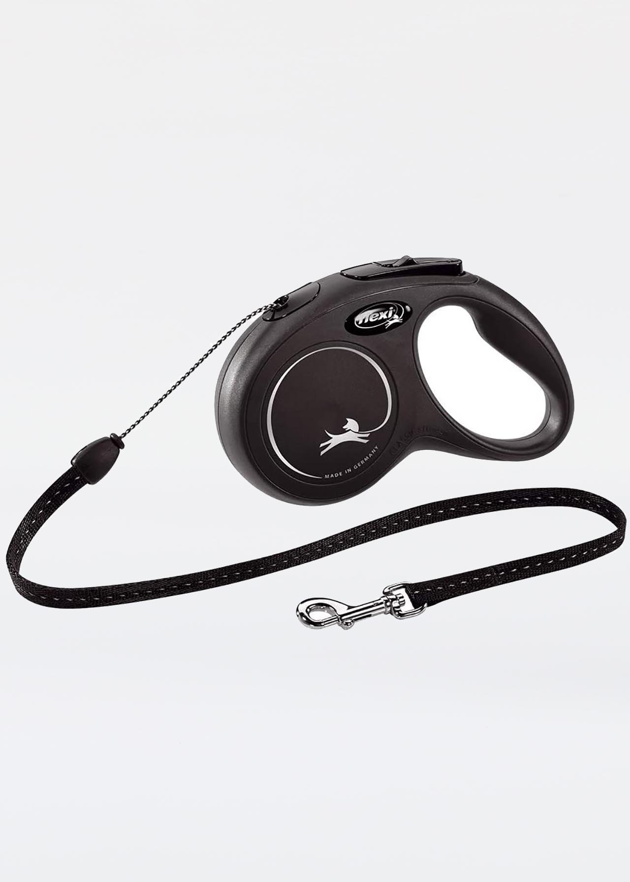 Flexi Classic Lead Black Small 5m