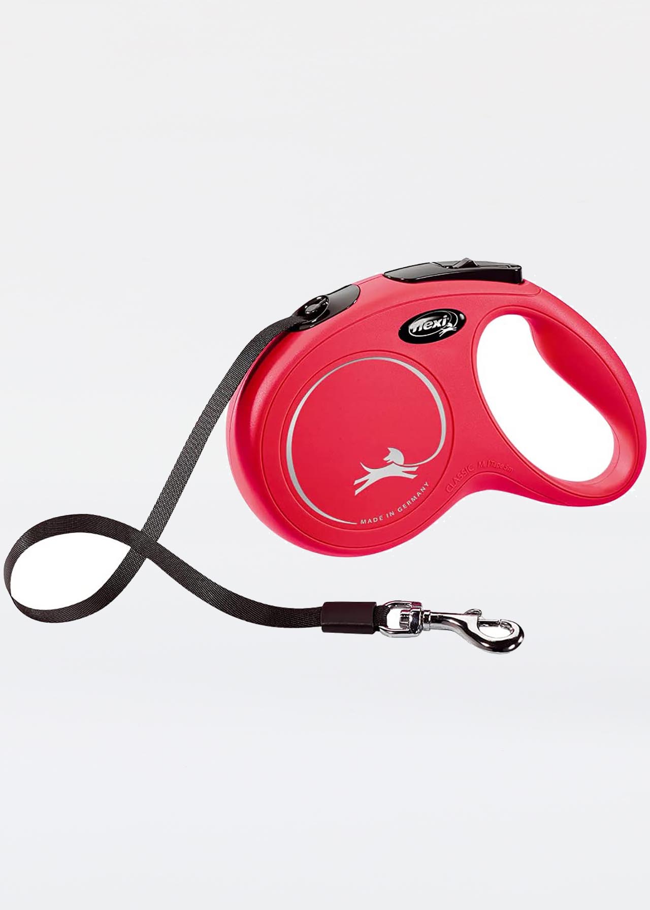 Flexi Classic Tape Red Medium 5m