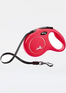 Flexi Classic Tape Red Medium 5m