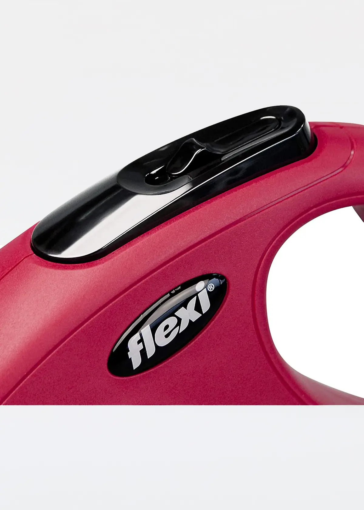 A photo of Flexi Classic Tape Red Medium 5m