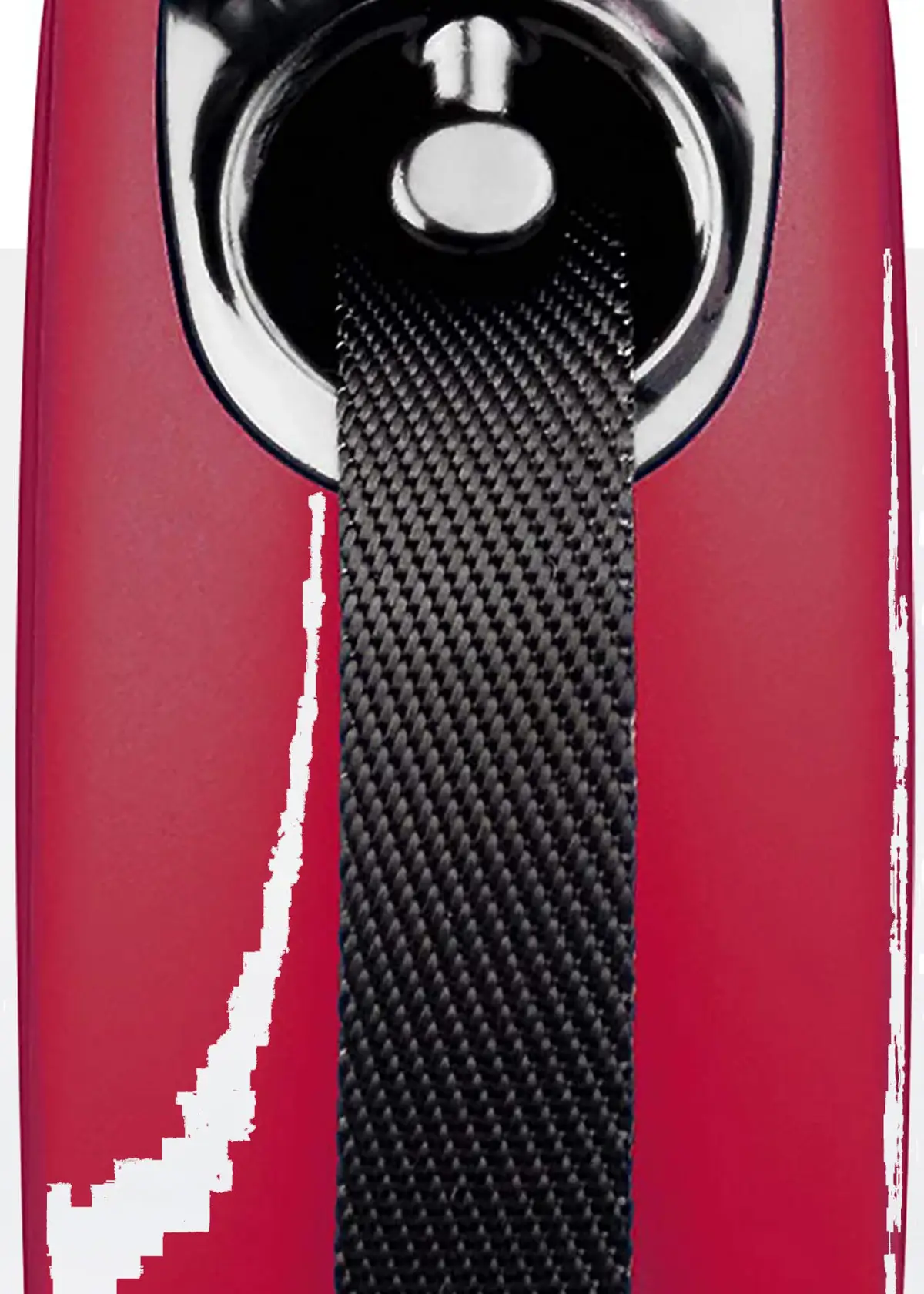 A photo of Flexi Classic Tape Red Medium 5m