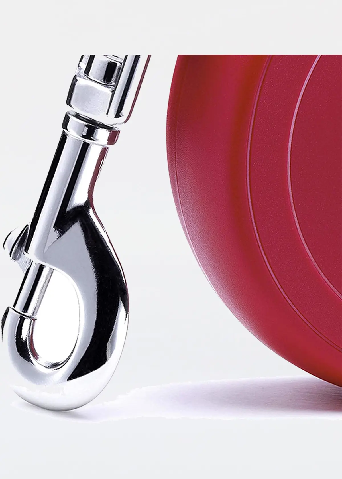 A photo of Flexi Classic Tape Red Medium 5m