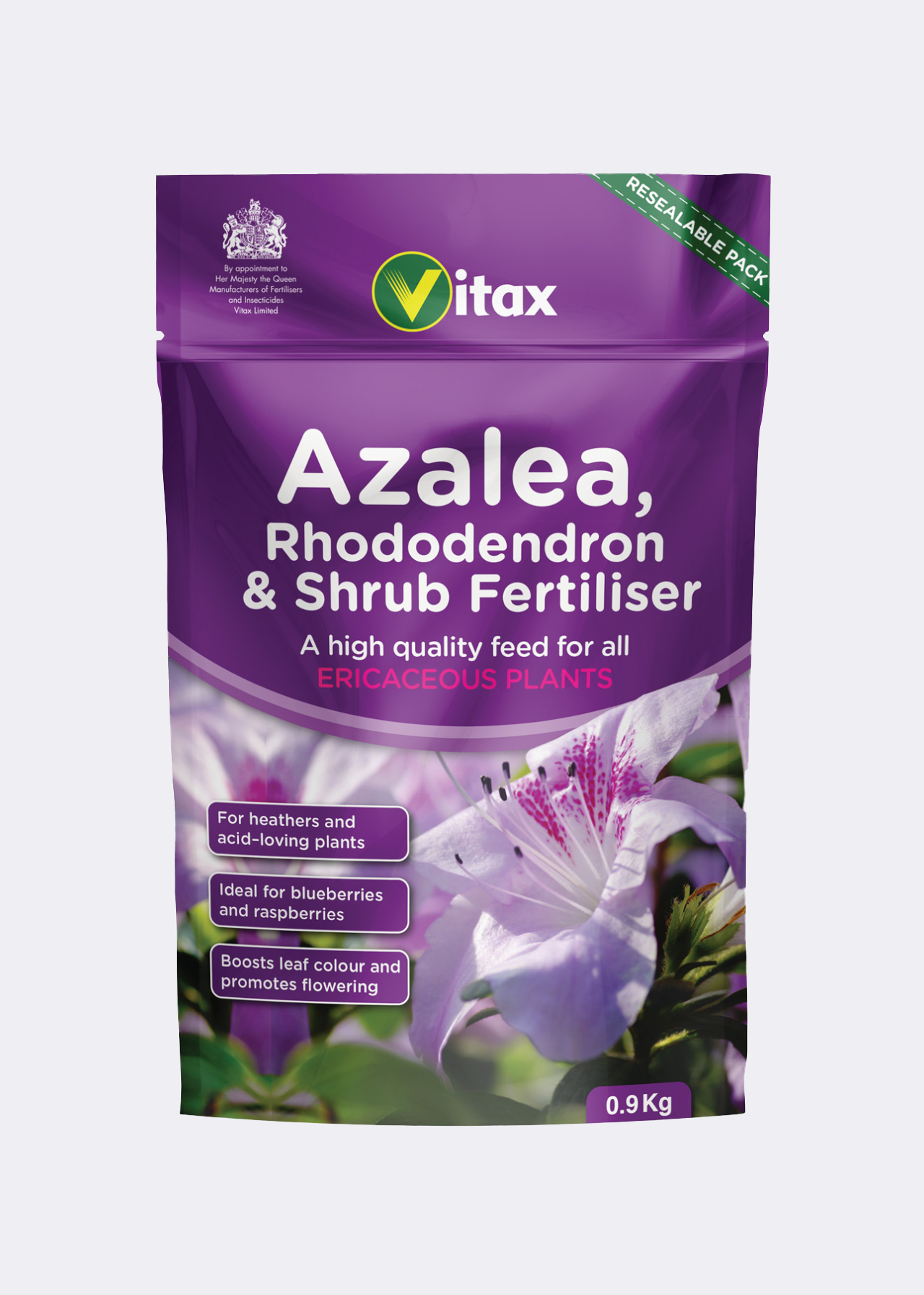 Azalea, rhododendron & shrub feed pouch
