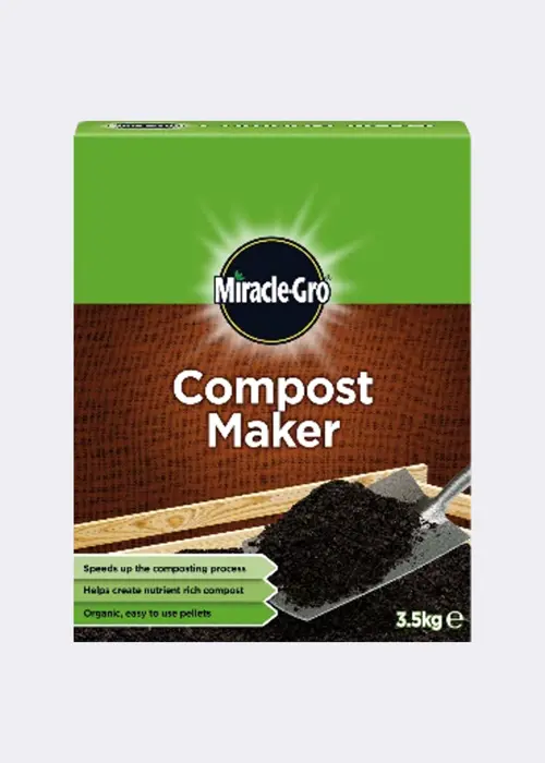 A photo of Miracle-Gro Compost Maker 3.5kg