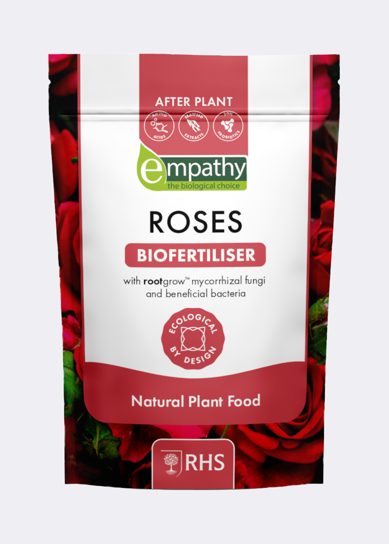 Empathy biofertliser for Roses with rootgrow