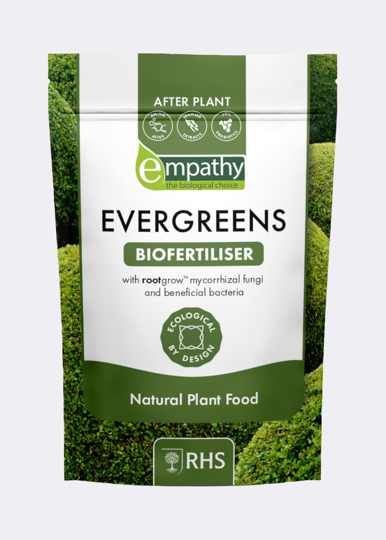 Empathy biofertliser for Evergreens with rootgrow