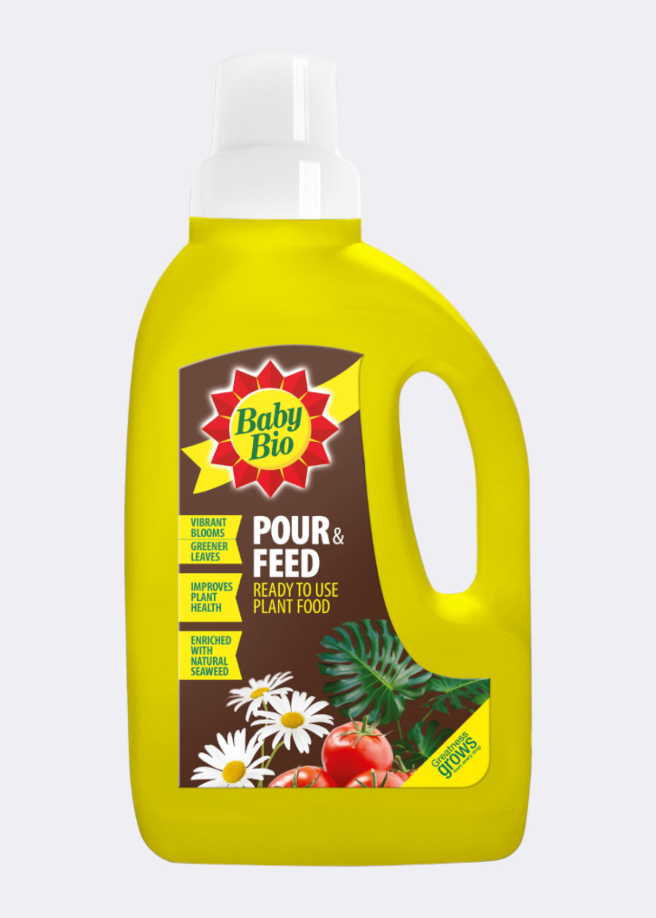 Baby Bio Pour and Feed 1ltr | Dobbies Garden Centres