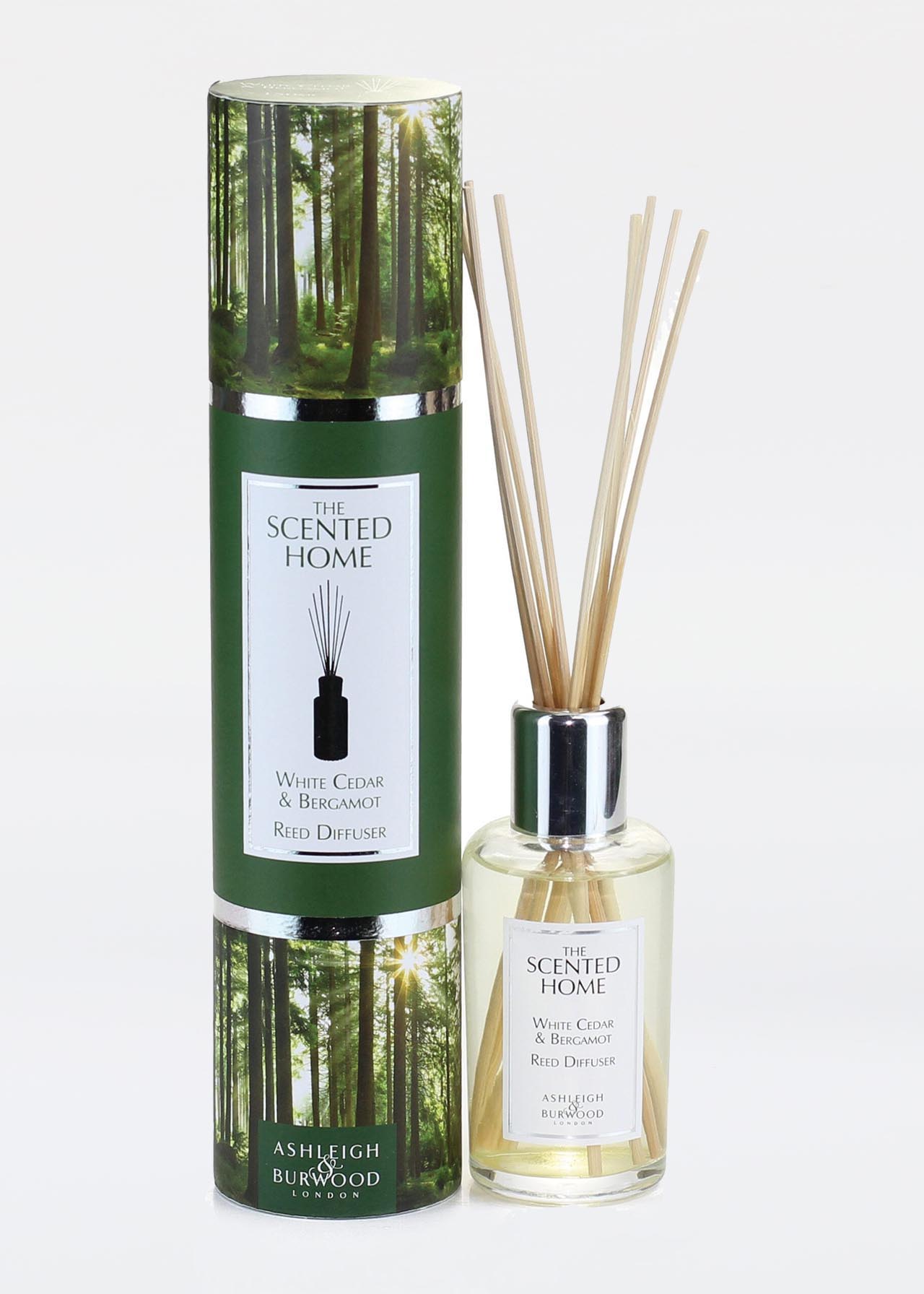 White Cedar & Bergamot Diffuser 150ml